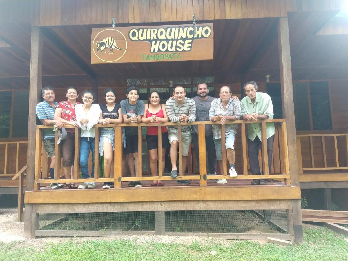 Quirquincho House Lodge Πουέρτο Μαλντονάντο Εξωτερικό φωτογραφία