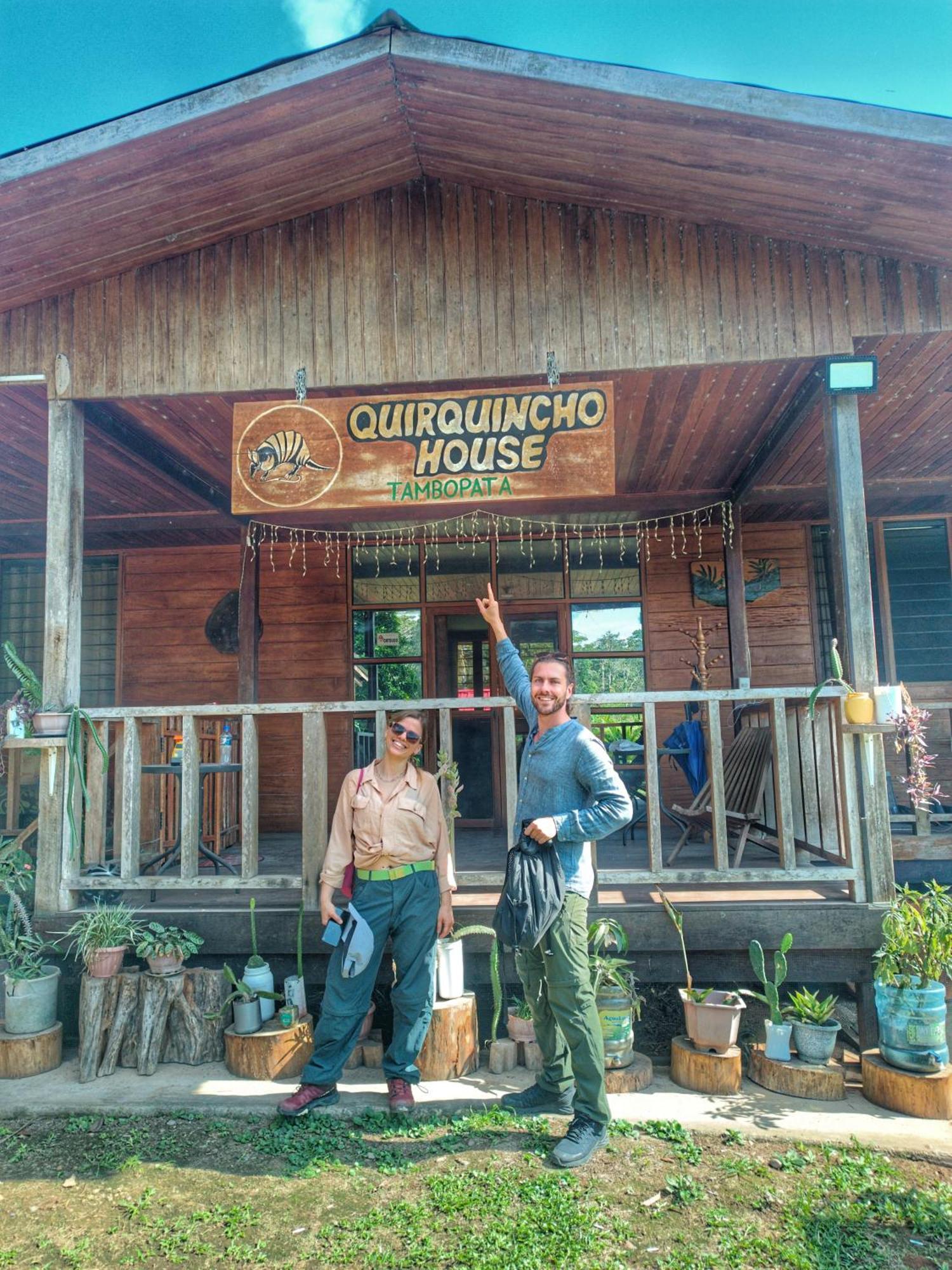 Quirquincho House Lodge Πουέρτο Μαλντονάντο Εξωτερικό φωτογραφία